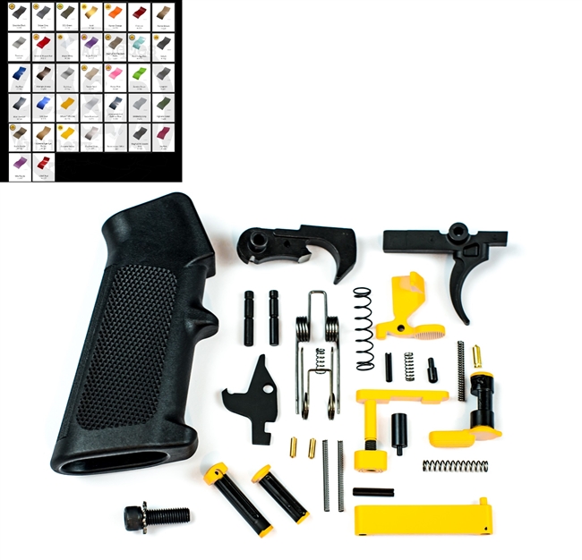 Colored AR-15 Lower Parts Kit: Enhancing Your Firearm’s Look and ...